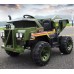 Two Seaters 4×4 Off-Road 12 V Ride On Camoflage Dump Truck with 2.4G Remote